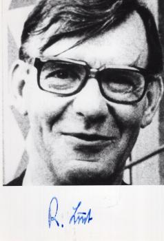 Lüst (†), Reimar - Astrophysiker und Generaldirektor der ESA