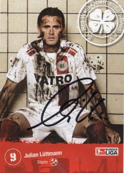 Lüttmann, Julian - Rot-Weiß Oberhausen (2008/09)