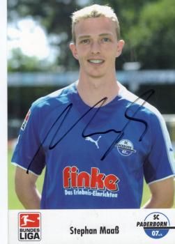 Maaß, Stephan - SC Paderborn (2005/06)