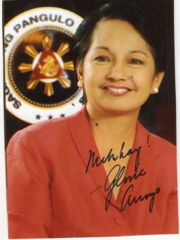 Macapagal-Arryo, Gloria - ehem. Präsidentin der Philippinen