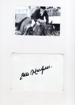 Macken (IRL), Eddie - erfolgreichster Spingreiter der 70er Jahre
