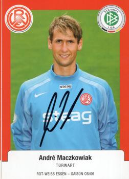 Maczkowiak, Andre - Rot-Weiß Essen (2005/06)