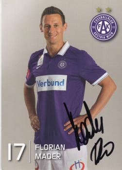Mader, Florian - Austria Wien