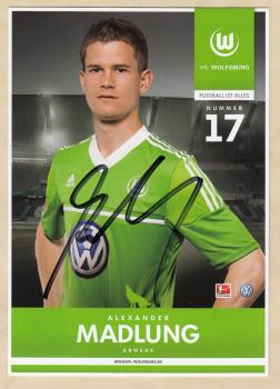 Madlung, Alexander - VFL Wolfsburg (2012/13)
