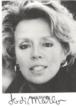 Mahler, Heidi
