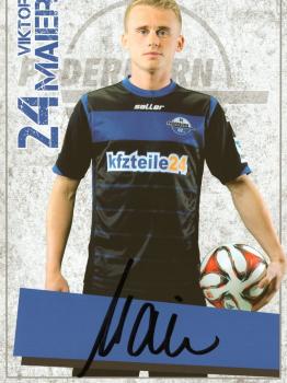 Maier, Viktor - SC Paderborn (2014/15)
