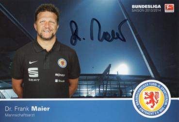 Maier, Dr. Frank - Eintracht Braunschweig (2013/14)