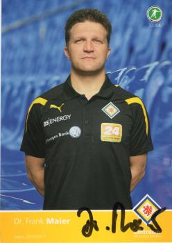 Maier, Dr. Frank - Eintracht Braunschweig (2010/11)