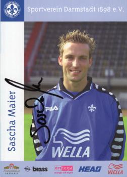 Maier, Sascha - SV Darmstadt 98 (2001/02)