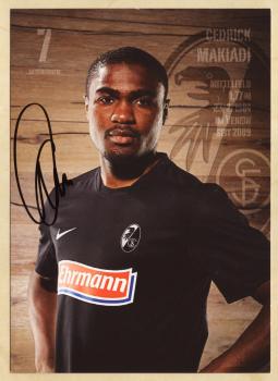 Makiadi, Cedrick - SC Freiburg (2012/13)