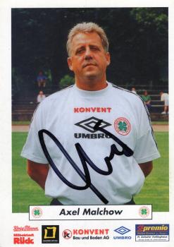 Malchow, Axel - Rot-Weiß Oberhausen (1999/00)