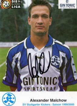 Malchow, Alexander - Stuttgarter Kickers (1999/00)