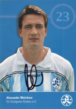 Malchow, Alexander - Stuttgarter Kickers (2003/04)