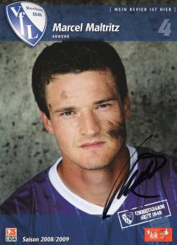 Maltritz, Marcel - VFL Bochum (2008/09)