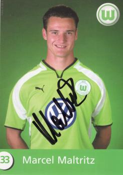 Maltritz, Marcel - VFL Wolfsburg (2000/01)