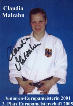 Malzahn, Claudia