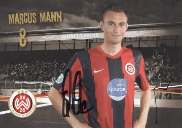 Mann, Marcus - SV Wehen Wiesbaden (2011/12)