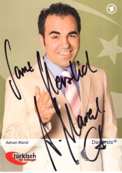 Maral, Adnan