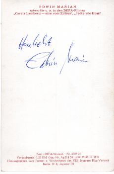 Marian (†), Edwin