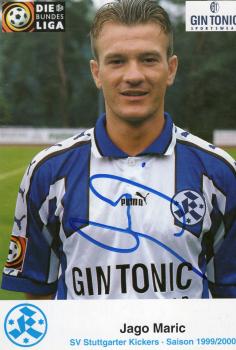 Maric, Jago - Stuttgarter Kickers (1999/00)
