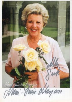 Marjan, Marie-Luise