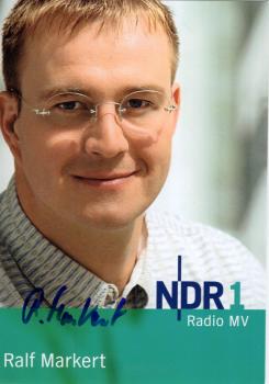Markert, Ralf - NDR 1