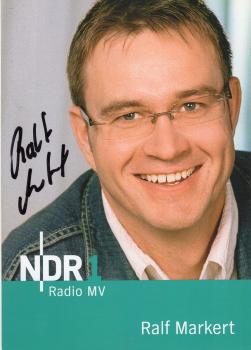 Markert, Ralf - NDR 1