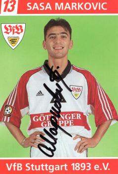 Markovic, Sasa - VFB Stuttgart (1998/99)