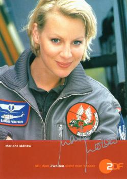 Marlow, Marlene