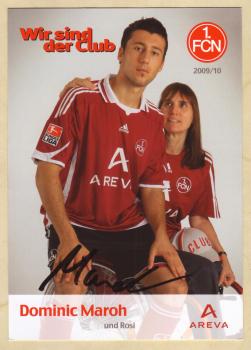 Maroh, Dominic - 1.FC Nürnberg (2009/10)
