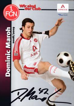 Maroh, Dominic - 1.FC Nürnberg (2008/09)