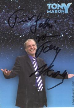 Marony, Tony