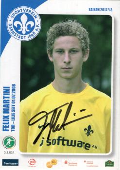 Martini, Felix - SV Darmstadt 98 (2012/13)