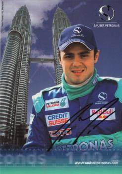 Massa (BRA), Felipe - Sauber Patronas