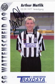 Matlik, Arthur - SG Wattenscheid (1998/99)