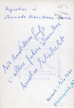 Matschulat (†), Annelise