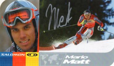 Matt (A), Mario