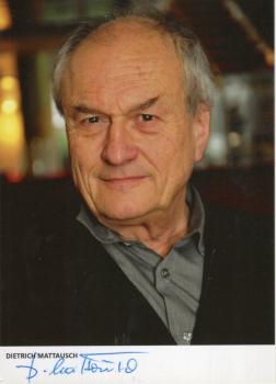 Mattausch, Dietrich