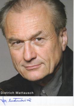 Mattausch, Dietrich