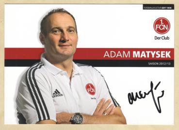 Matysek, Adam - 1.FC Nürnberg (2012/13)