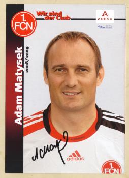 Matysek, Adam - 1.FC Nürnberg (2008/09)
