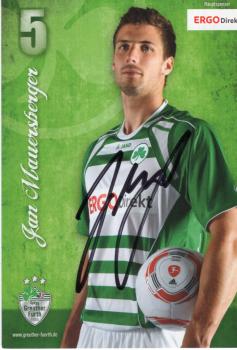 Mauersberger, Jan - SpVgg. Greuther Fürth (2010/11)