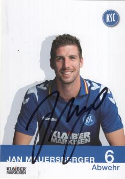 Mauersberger, Jan - Karlsruher SC (2012/13)
