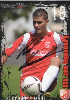 Maul, Alexander - Jahn Regensburg (2007/08)