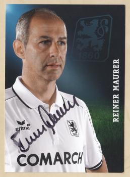 Maurer, Reiner - 1860 München (2010/11)