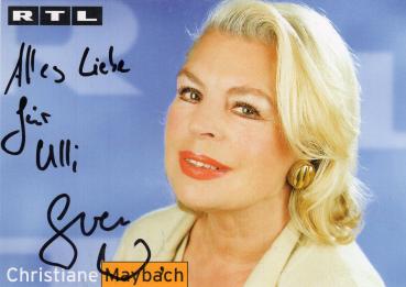 Maybach (†), Christiane - Unter uns
