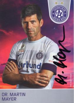 Mayer, Dr. Martin - Austria Wien