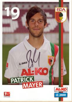 Mayer, Patrick - FC Augsburg (2011/12)