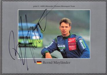 Mayländer, Bernd - AMG Mercedes