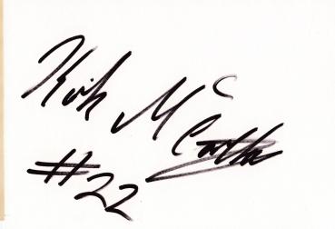 McCarthy (USA), Kirk